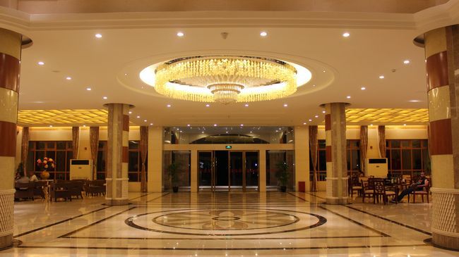 Golden Peacock Resort Hotel Бейра Інтер'єр фото