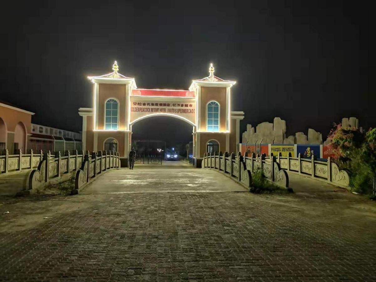 Golden Peacock Resort Hotel Бейра Екстер'єр фото